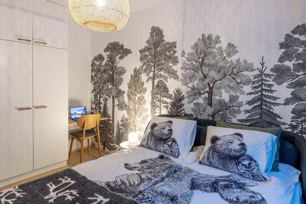 Luxury Forest Apartment Рованиеми Екстериор снимка