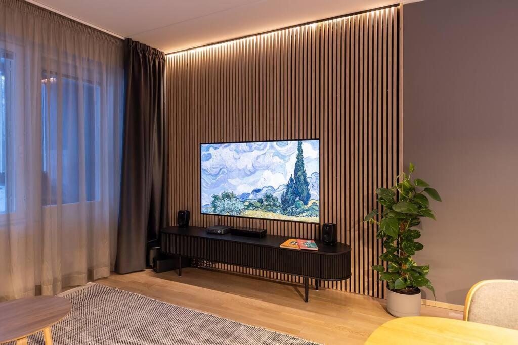 Luxury Forest Apartment Рованиеми Екстериор снимка