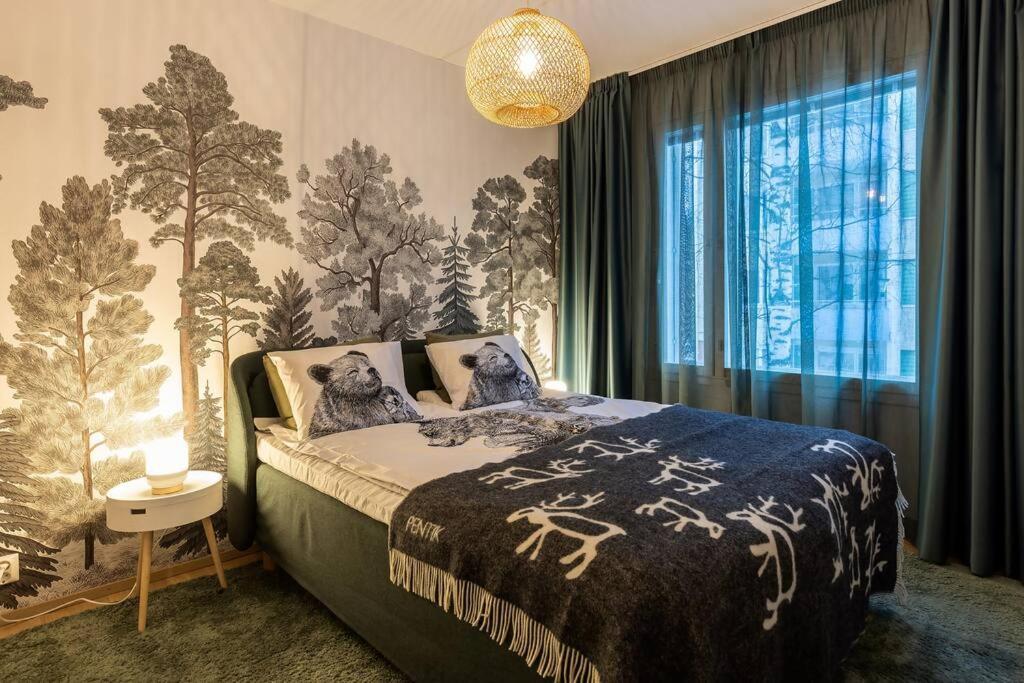 Luxury Forest Apartment Рованиеми Екстериор снимка