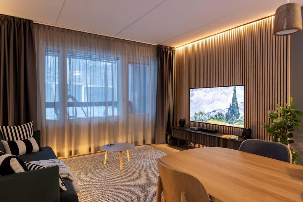 Luxury Forest Apartment Рованиеми Екстериор снимка