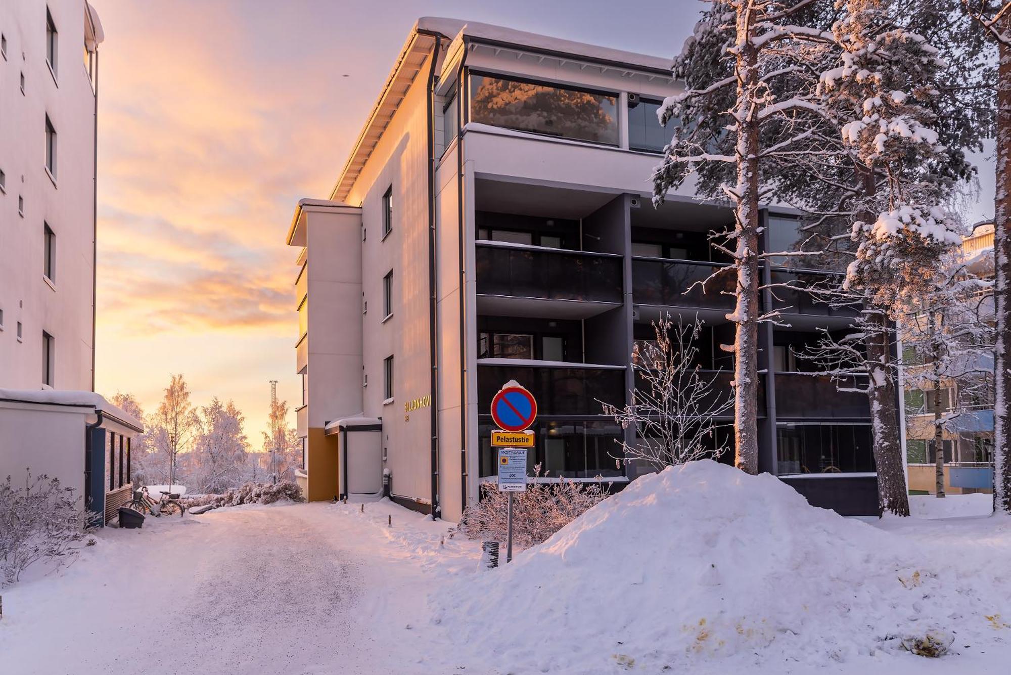 Luxury Forest Apartment Рованиеми Екстериор снимка