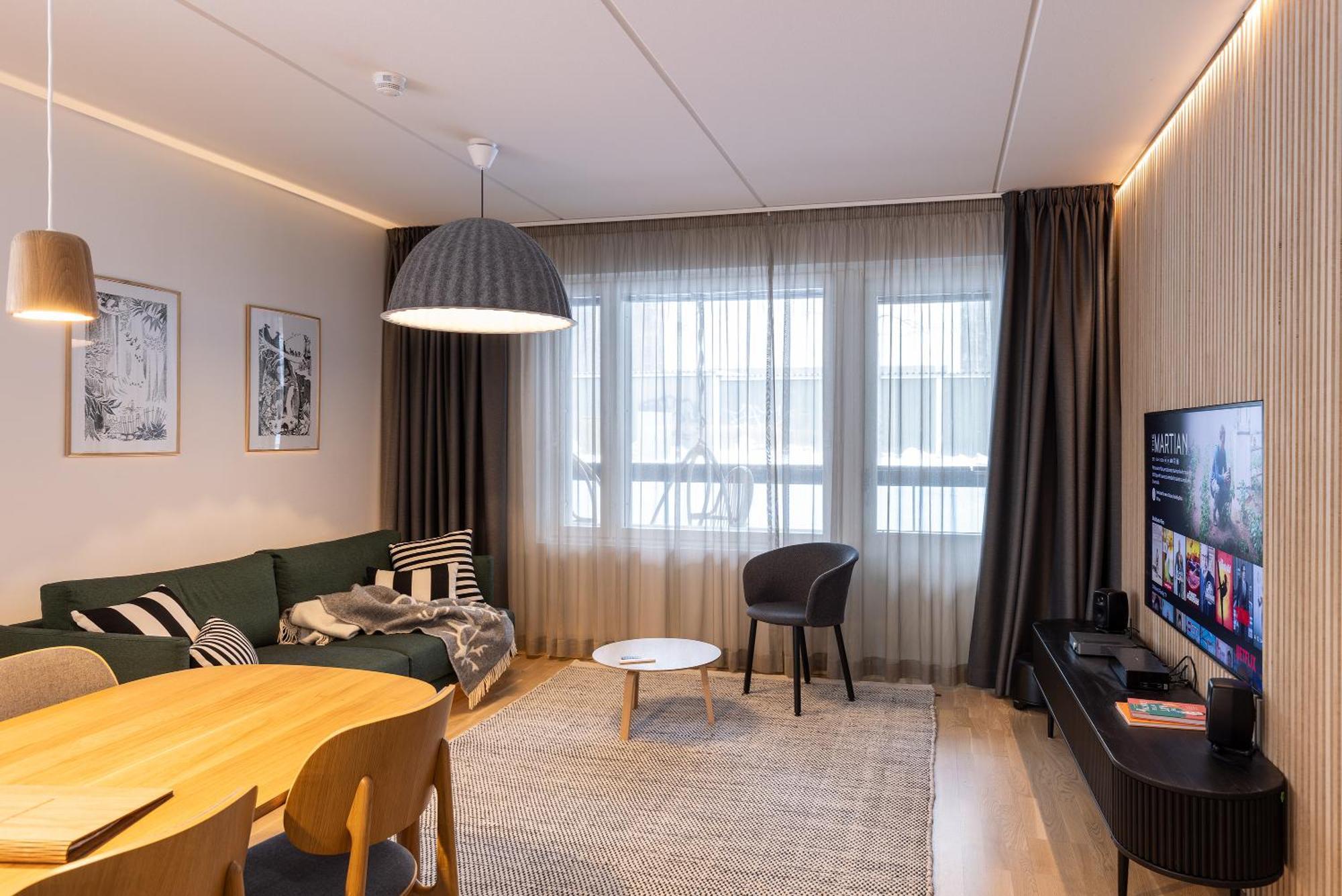 Luxury Forest Apartment Рованиеми Екстериор снимка