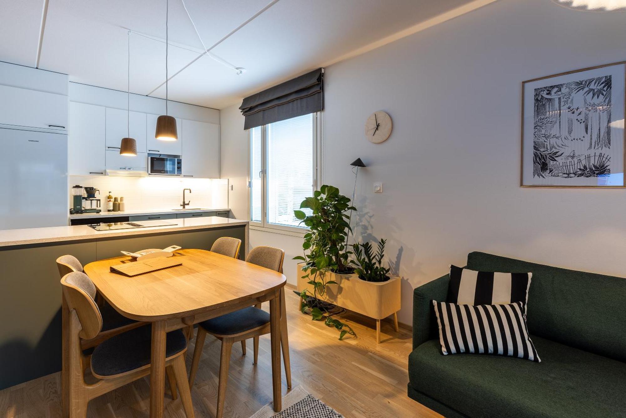 Luxury Forest Apartment Рованиеми Екстериор снимка