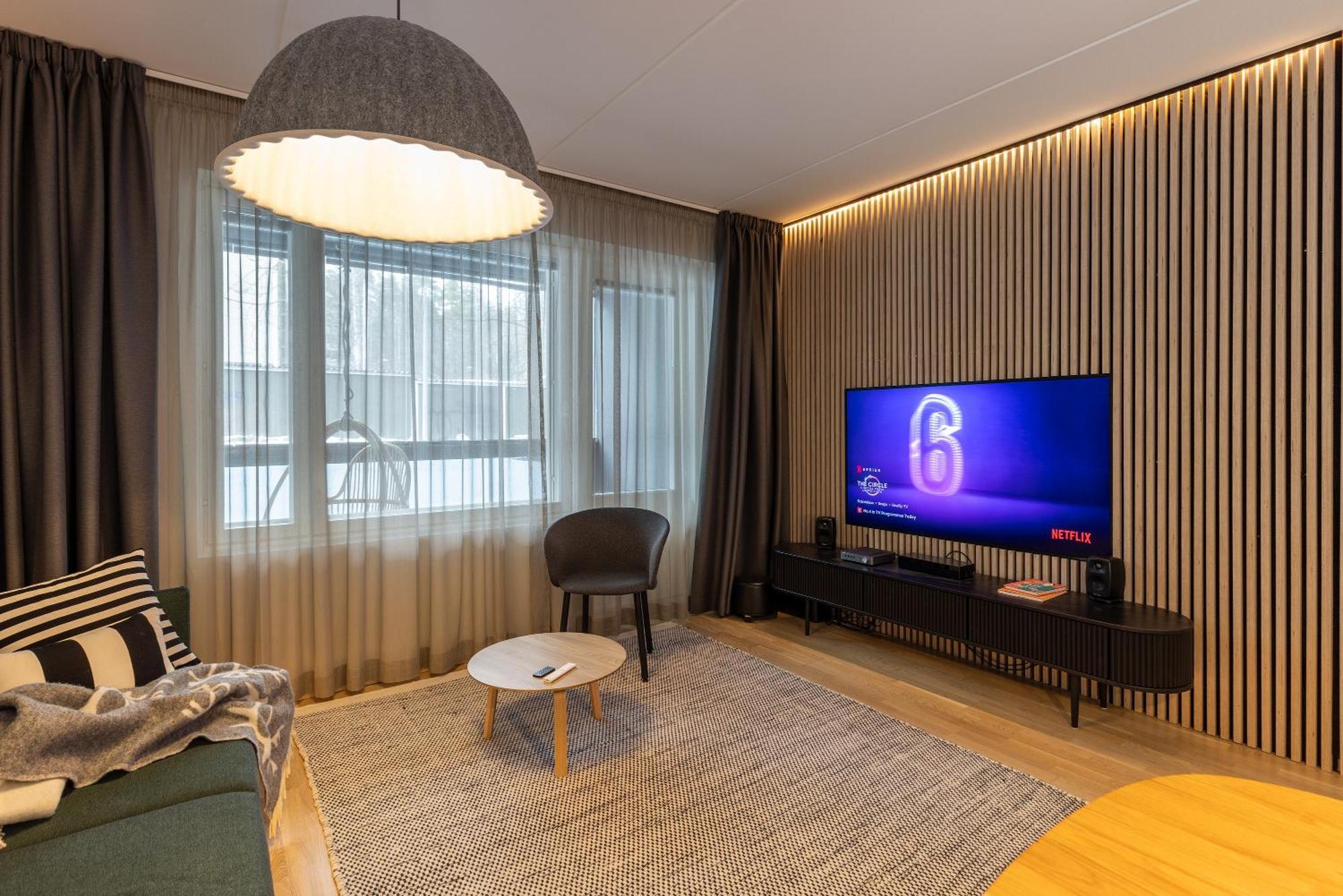 Luxury Forest Apartment Рованиеми Екстериор снимка