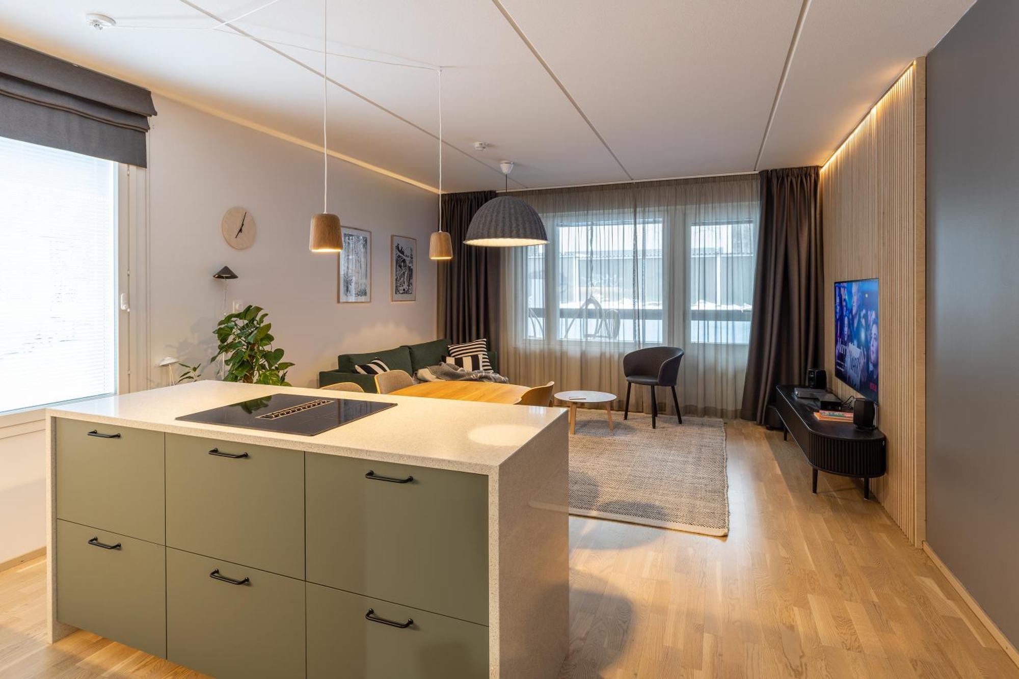 Luxury Forest Apartment Рованиеми Екстериор снимка